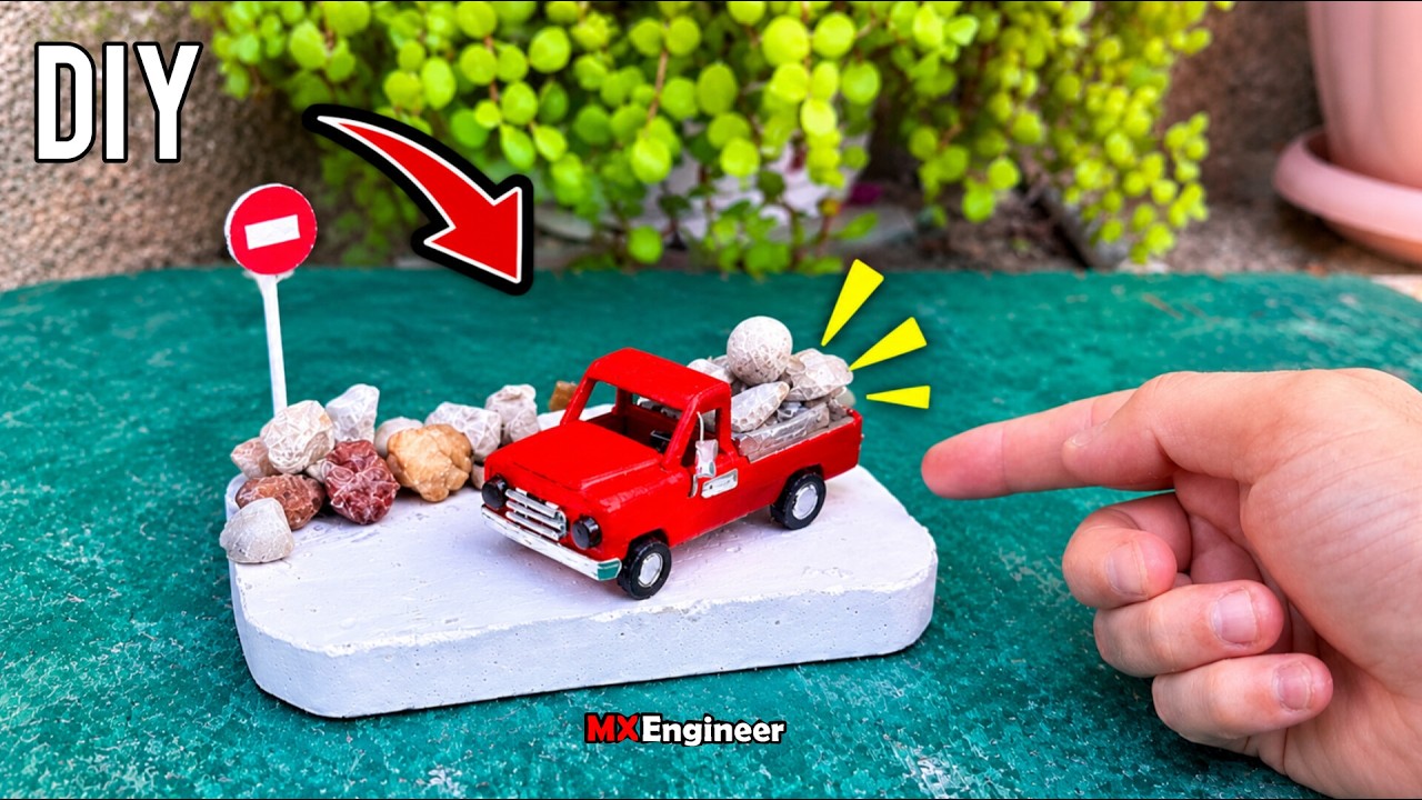 make miniature car truck classic