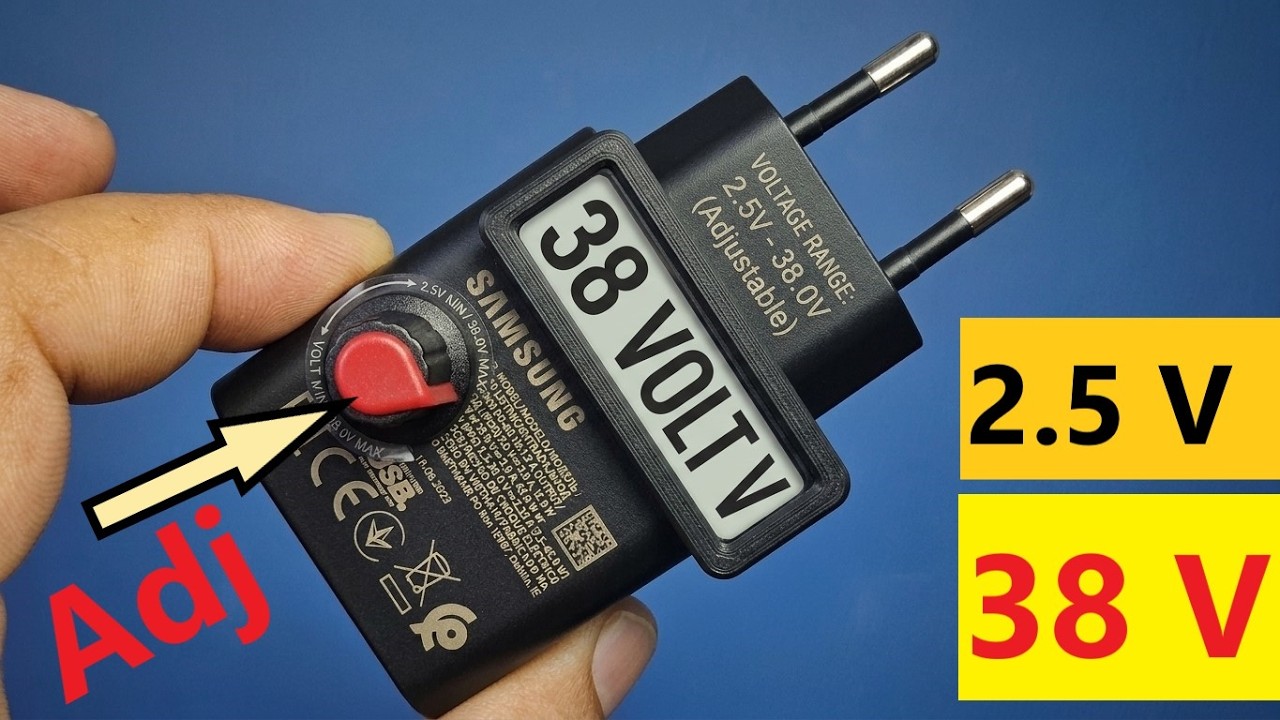 Turn Any Adapter into a Variable Power Supply