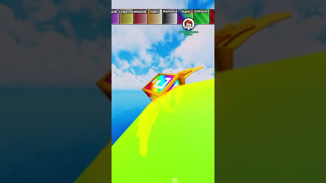 Mabar lucky block yu guys ❤️ #youtubeshorts #roblox #robloxcdid #robloxedit #robloxshorts #shorts