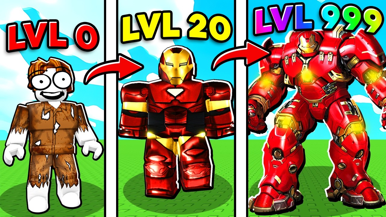 💲GASTEI $100.000 ROBUX PARA VIRAR O SUPER HERÓI MAIS PODEROSO E ME TORNAR O REI DO ROBLOX 🤑