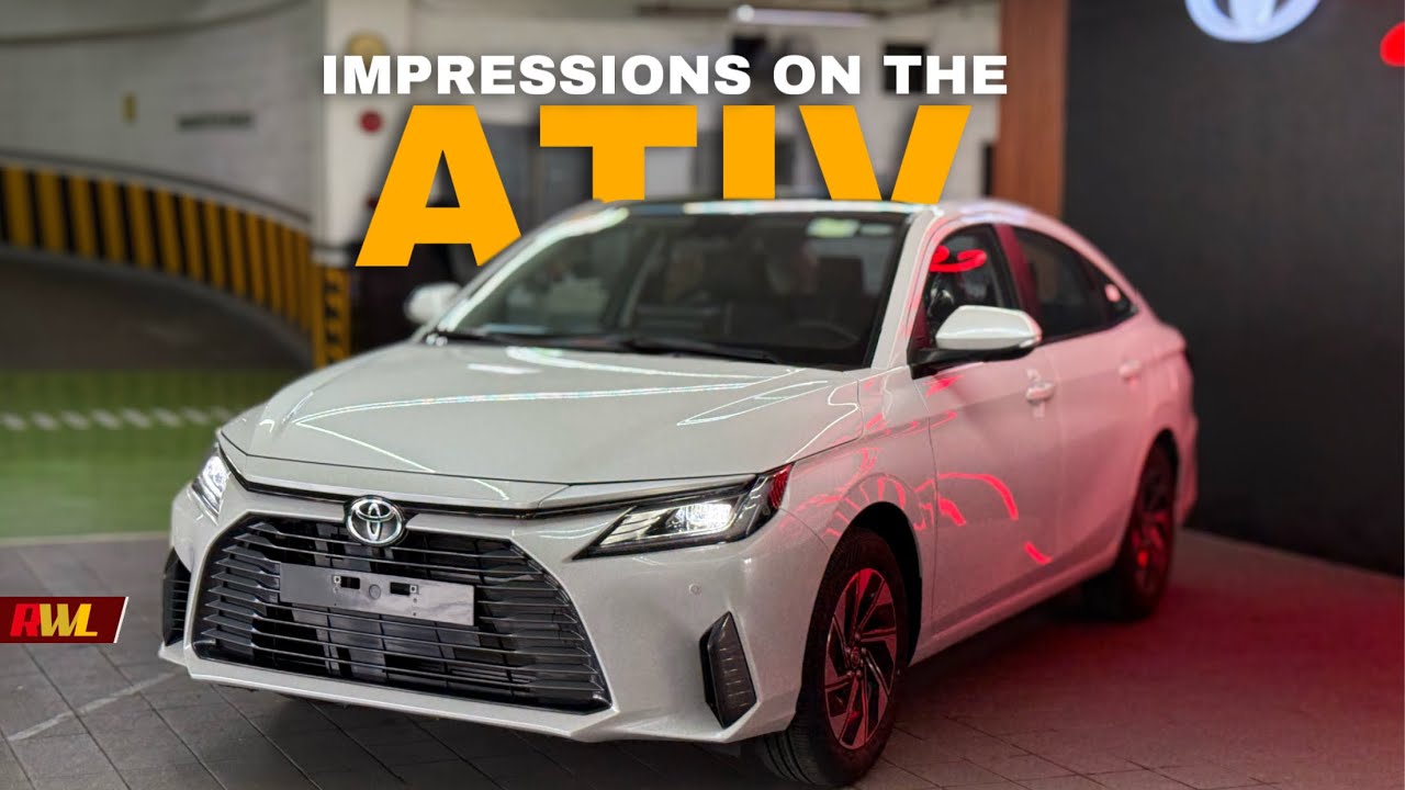 Impressions on the Toyota ATIV
