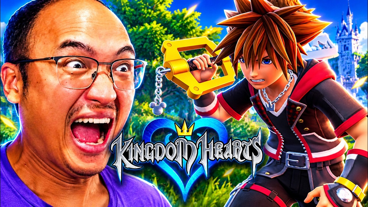 KINGDOM HEARTS EST ARRIVÉ SUR FORNITE !