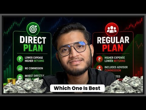 Direct Plan Vs Regular Plan Mutual Fund | Which Is Best in 2026? | Mutual Fund Pathshala