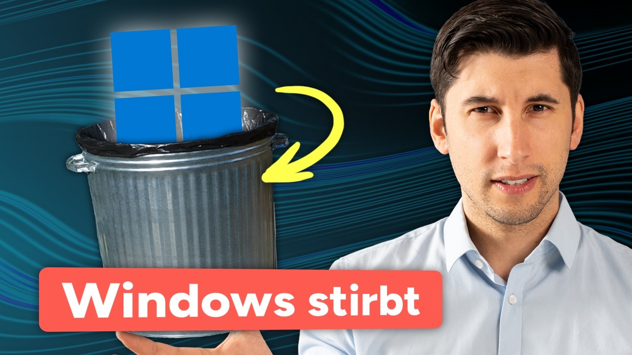 Windows stirbt – Kann Microsoft es noch retten?