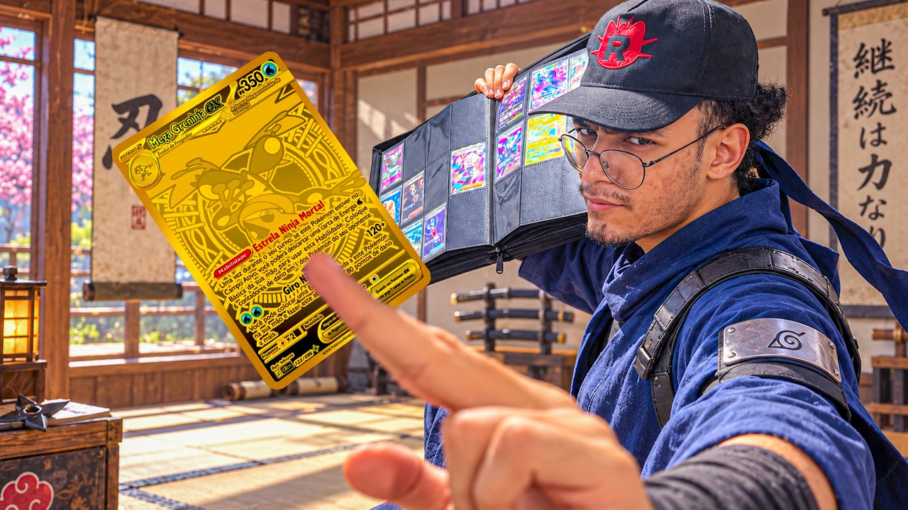 COMPLETANDO A COLEÇÃO DO GRENINJA ( Caos Ascedente )