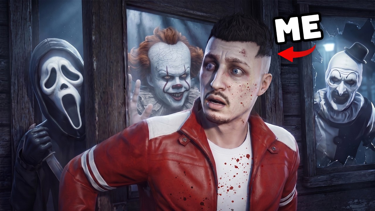 I Survived Every Horror Killer Hunting Me in GTA 5 RP