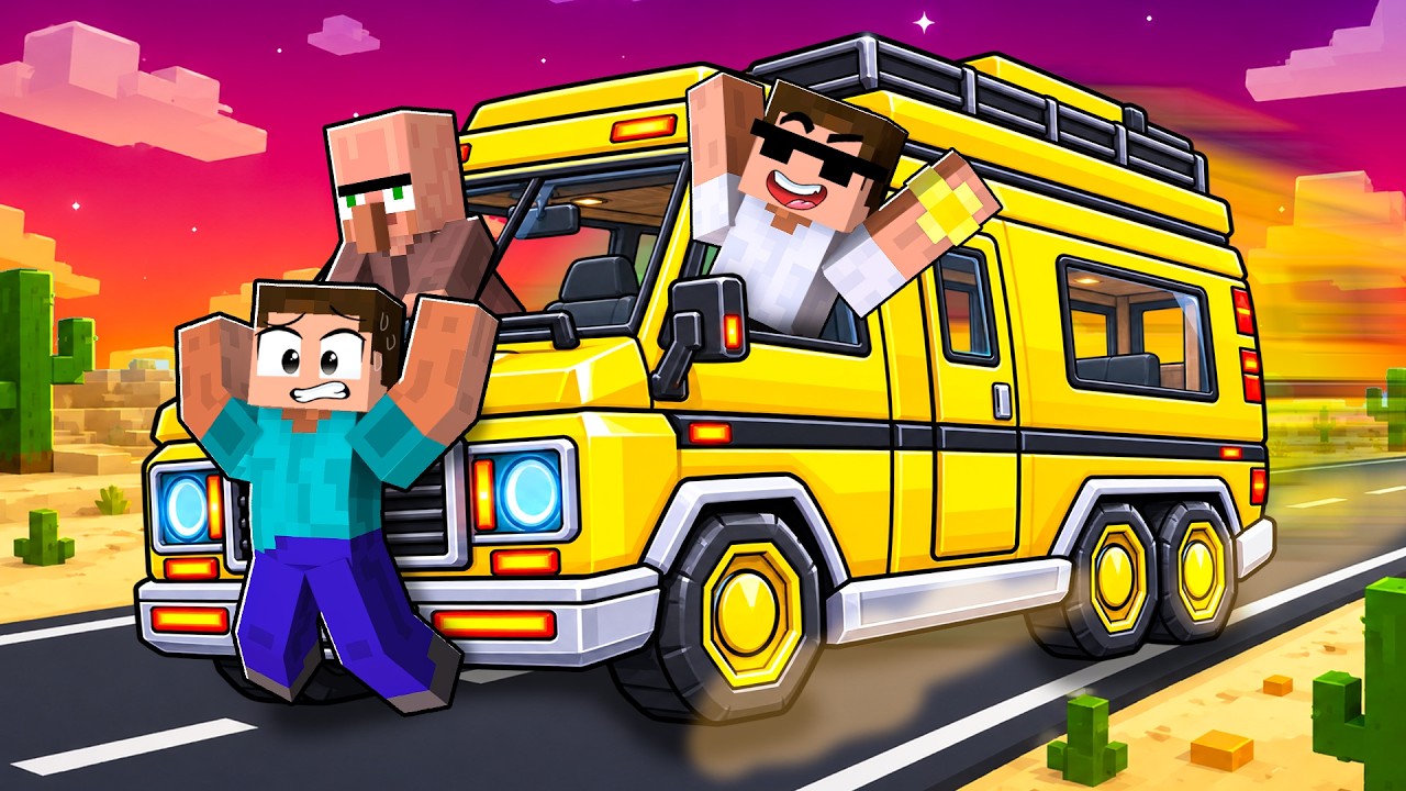 Surviving the DEADLIEST BUS TRIP in Roblox..