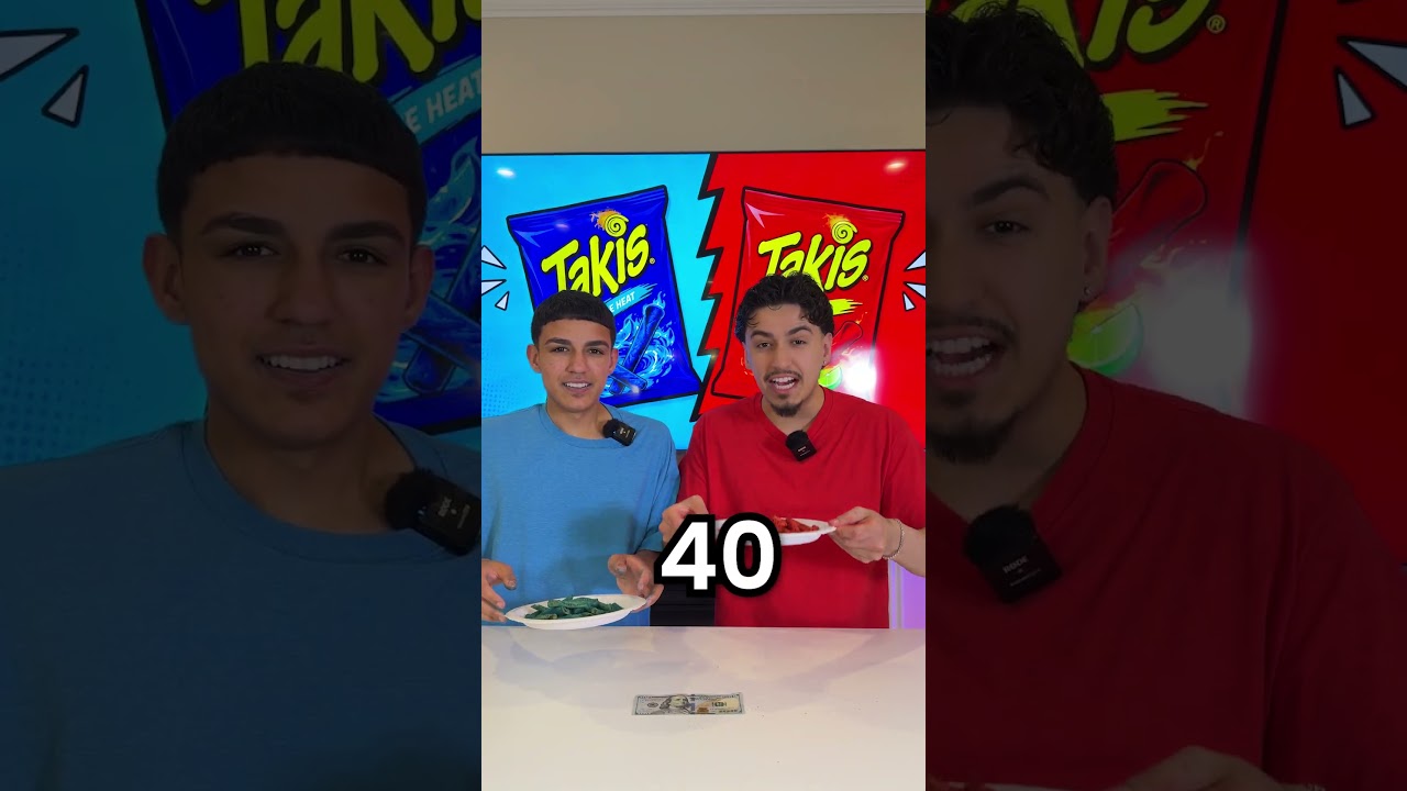 Most Takis in 1 Bite Wins $100