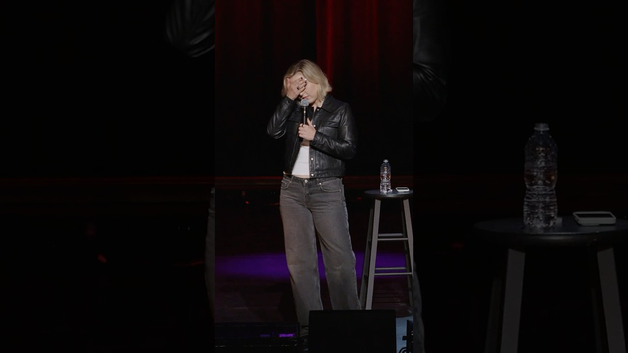 This is an appropriate reaction to the story, right? #standupcomedy #mormon #married #shorts #dating