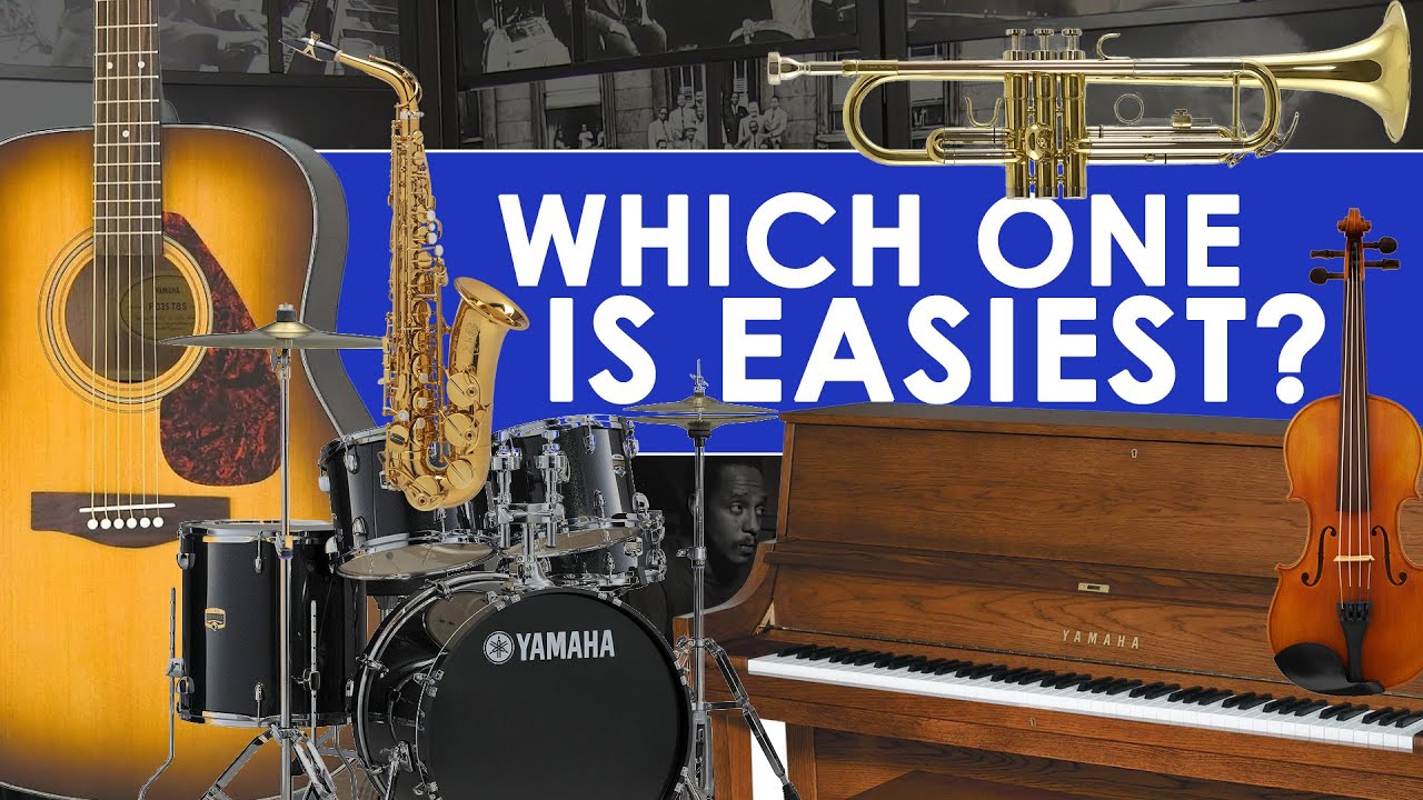 Pros and Cons of each instrument - Which instrument is best to start on?