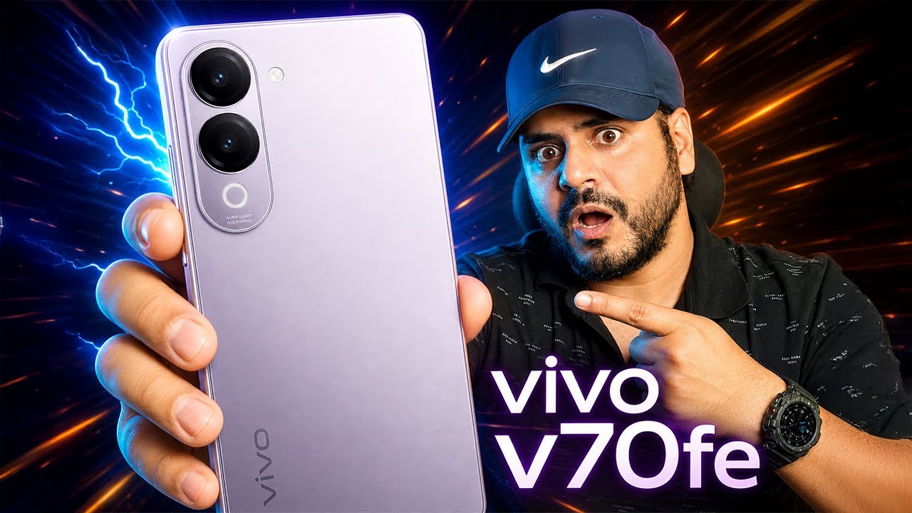 Vivo V70 FE Honest Review 👀 Worth Buying or Not? #techreview #vivov70fe #vivo #notsootechie