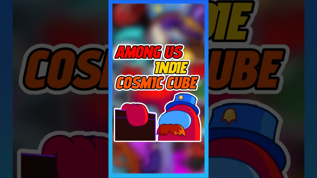 🚨 ¡El Indie Cosmic Cube REGRESA a Among Us! #AmongUsUpdate#AmongUs #IndieCosmicube