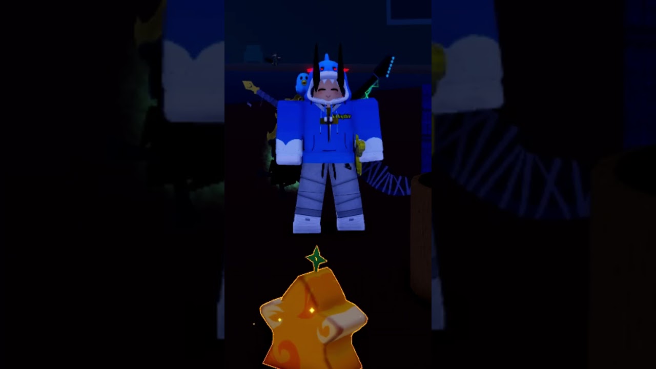 Hidding Và Hành Trình Tìm Trái Kitsune Cho Người Yêu #roblox #bloxfruits #bloxfruit