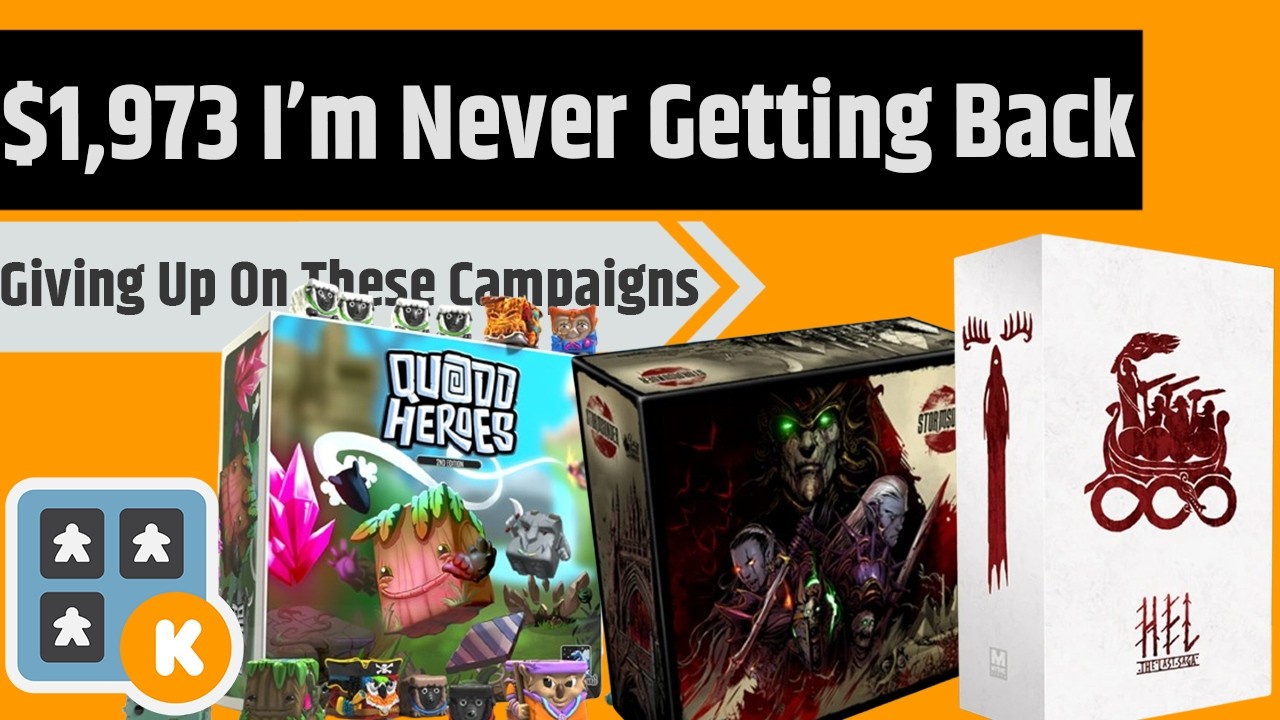 $1,973 I'll Never Get Back - The 6 Kickstarters I've (Mostly) Given Up On
