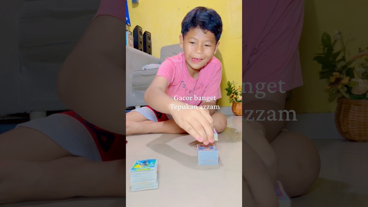 Gacor banget tepukan azzam #kartutepuk #tepukkartu