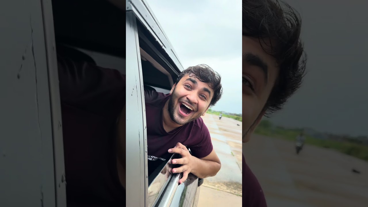 Golu Has Gone Crazy 🤪 🚗 #shorts #funny #comedy