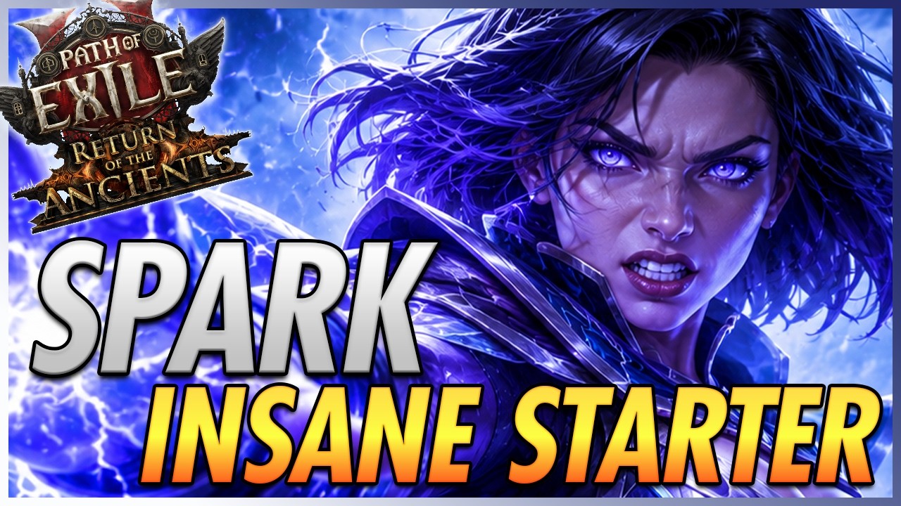 SPARK Stormweaver Is My 0.5 League Starter — Full Build Guide