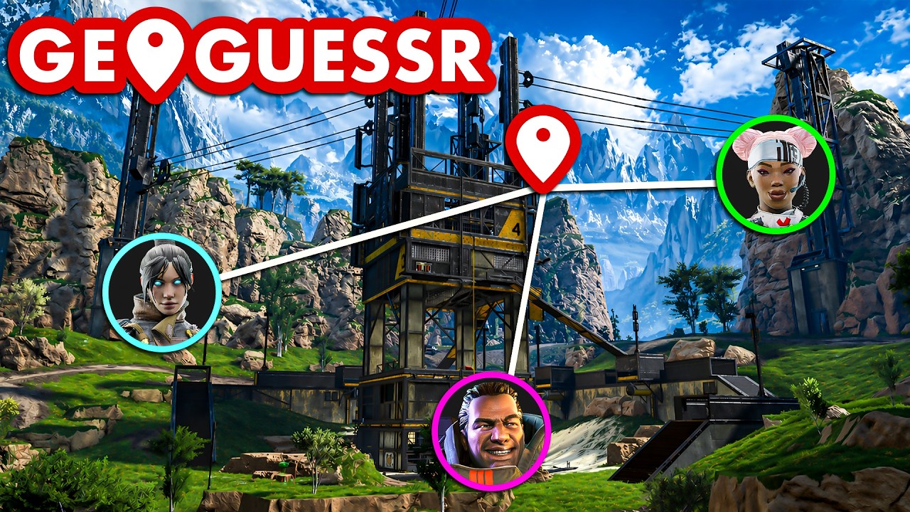 $1,000 GeoGuessr Hide & Seek in Apex Legends!
