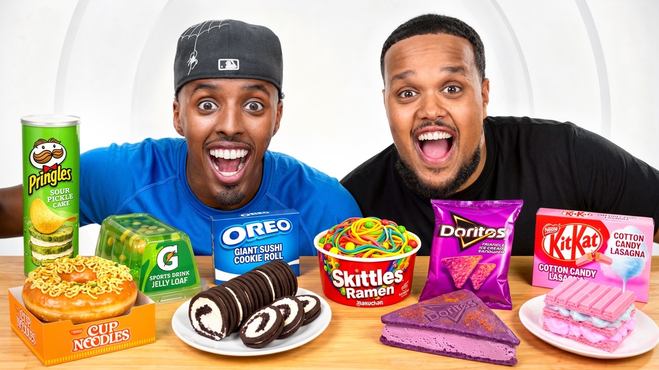 Tasting The Weirdest Foods On The Internet