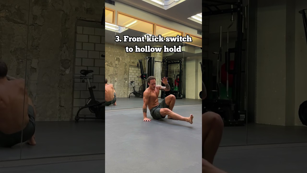 Bodyweight Flow for Strength, Mobility & Coordination
