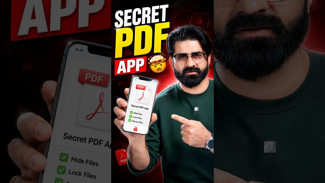 Secret PDF App You NEED to Know 🤯