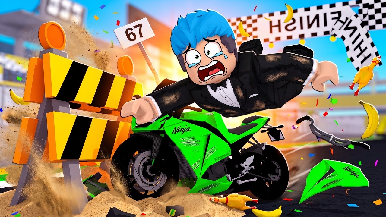 NABALIAN NG BUTO SI PLAYOFEL | Roblox | Drag Drive Sim