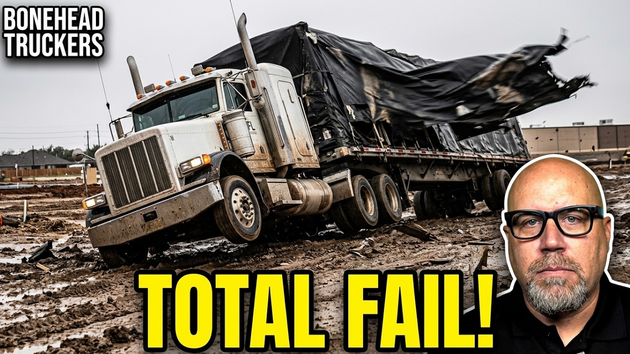 Trucking Disasters | Bonehead Truckers of the Week