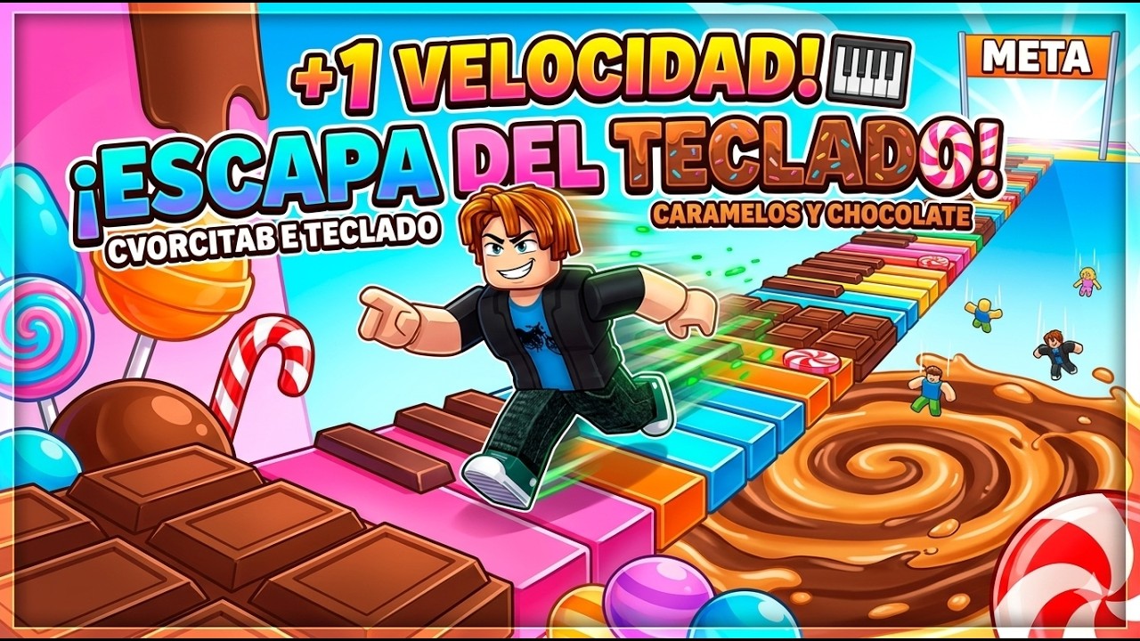 🔥 SOY EL MÁS RÁPIDO DE ESCAPA DEL TECLADO DE VELOCIDAD ⚡ | 👥JUGANDO CON SEGUIDORES + 🎁 SORTEOS