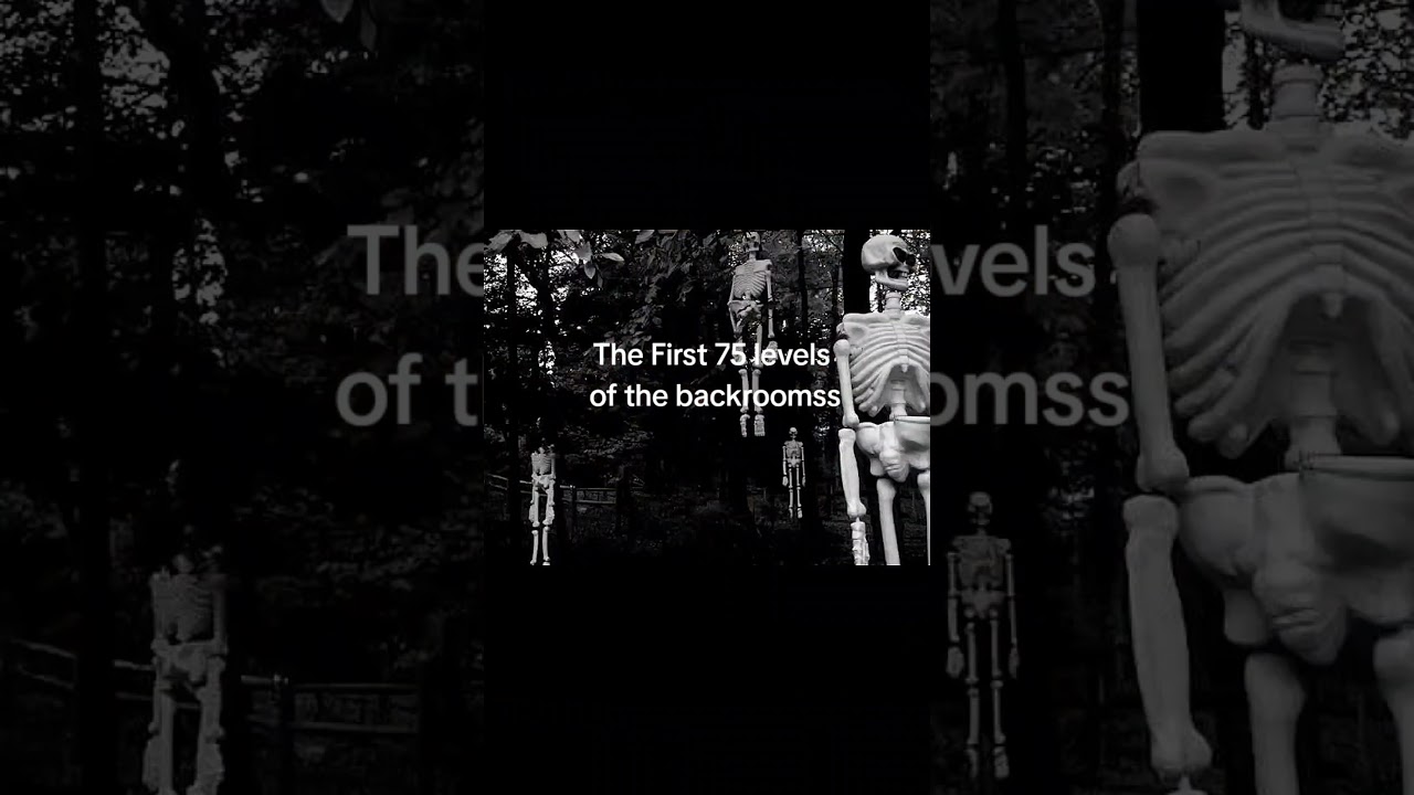 The first 75 levels of the backrooms