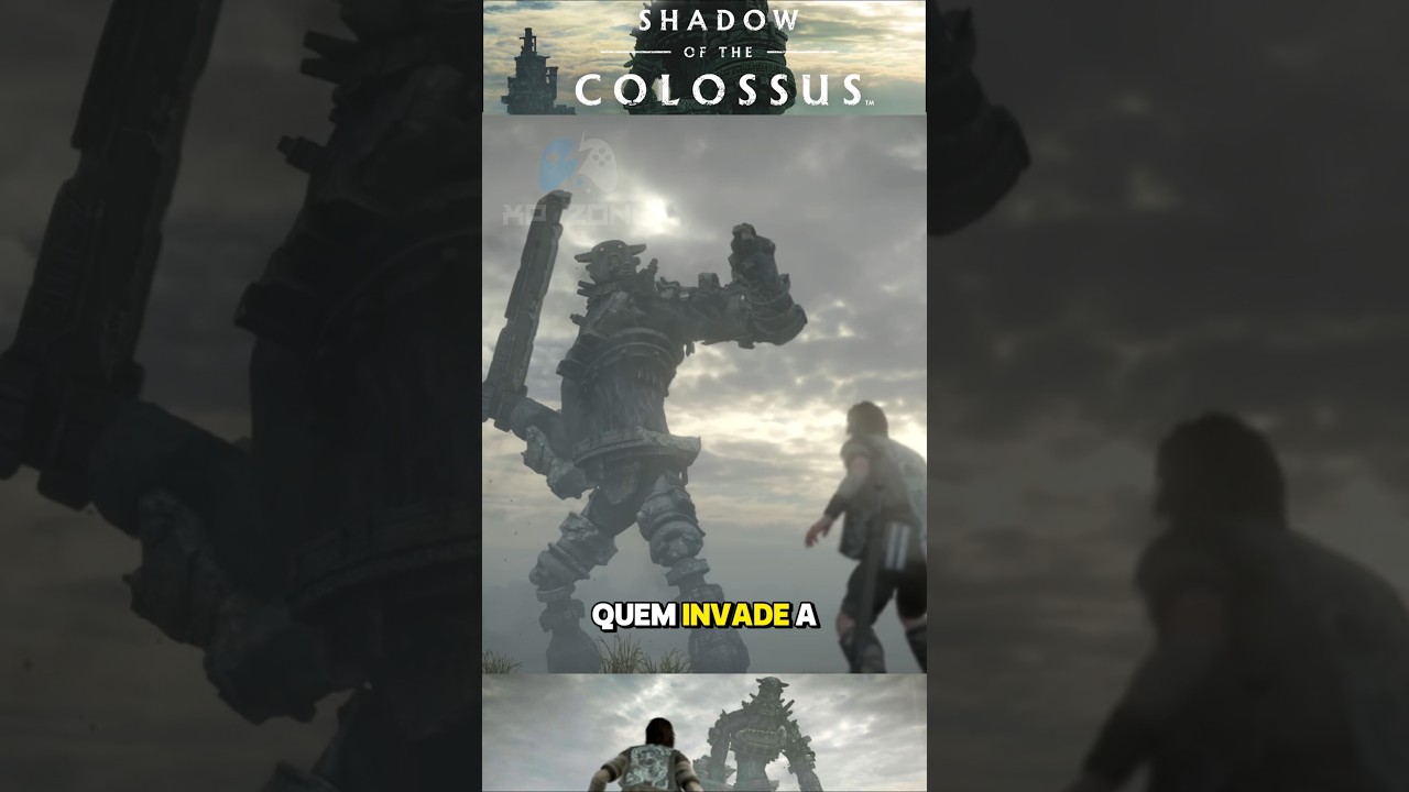 VOCÊ SABIA??? SHADOW OF THE COLOSSUS 💀🤯 #playstation #shadowofthecolossus #psn #ps2 #exlusive