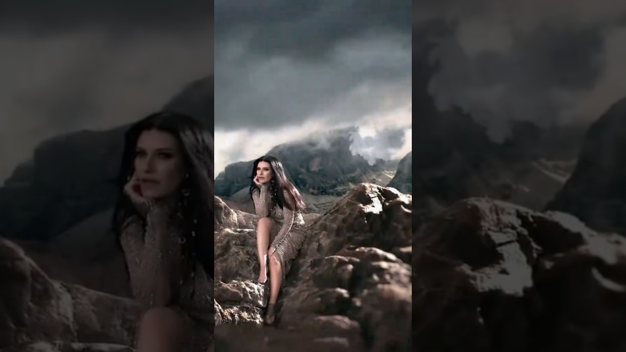 Finalmente nós três! QUEM DE NÓS DOIS con Ana Carolina e Ferrugem #LauraPausini