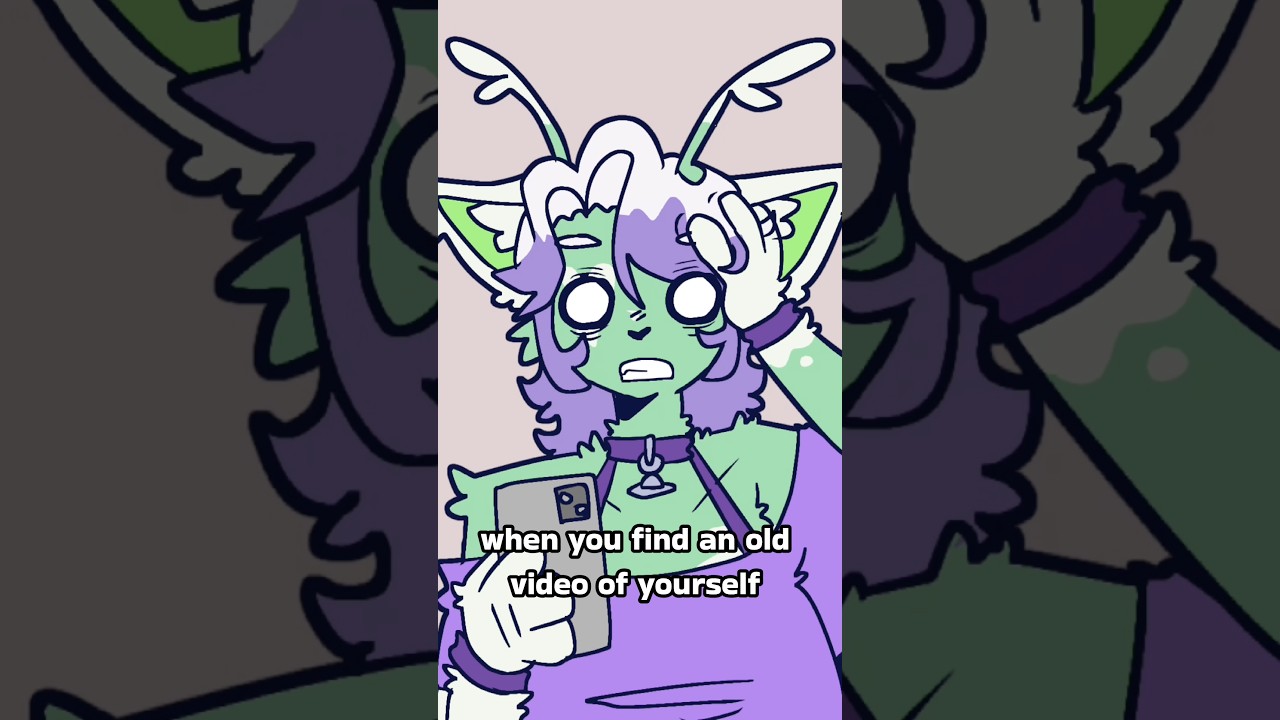 I’ve changed that much?? #furry #relatable #animation