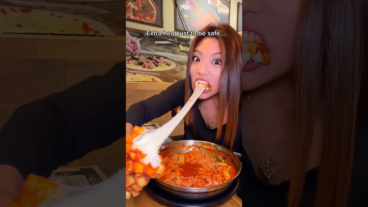 Behind the scenes what really happens with leftovers… #food #eating #mukbang #koreanfood