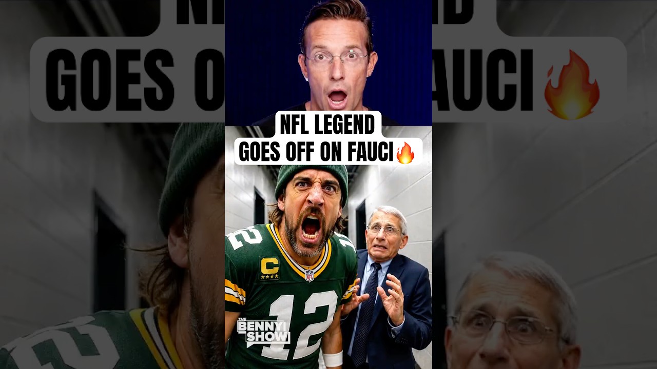 NFL Legend Just COOKED Fauci on LIVE TV 🔥