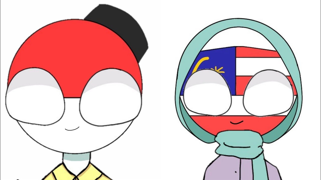 Hadal Ahbek Meme Animation Countryhumans IndoMalay