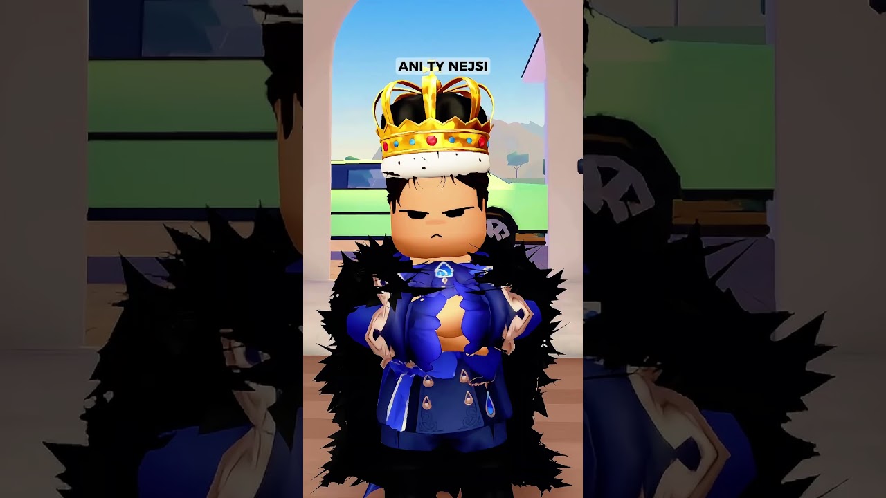 Použil DETEKTOR PRINCEZEN, aby našel SKUTEČNOU PRINCEZNU 👑✨#roblox #robloxedit