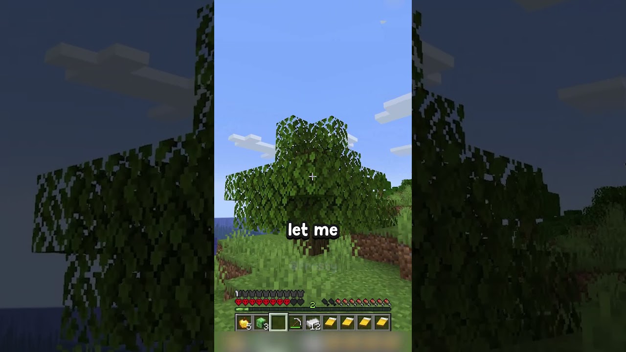 Minecraft, But Everything Is Random… #shorts