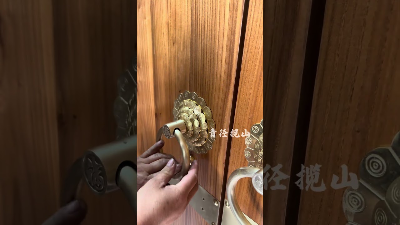 Antique Wooden Doors & Windows | Timeless Elegance for Courtyards and Ancestral Halls #ubdiy #viral
