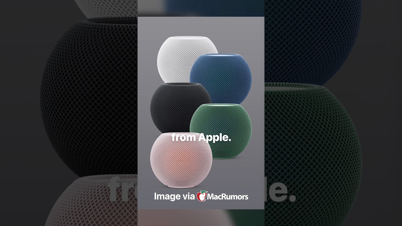 HomePod mini 2 final rumors #apple #homepod #rumors
