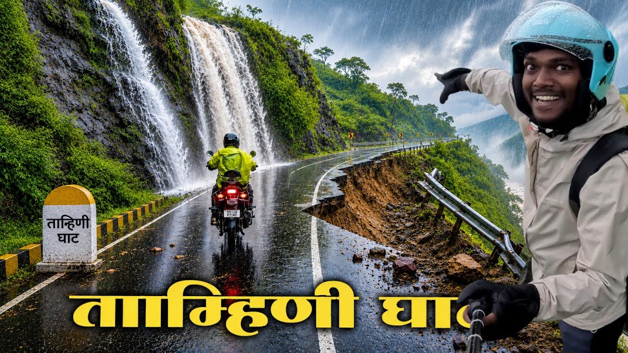 ताम्हिणी घाट 2026। Tamhini Ghat in RED Alert |  एकाच विडिओ मध्ये संपूर्ण ताम्हिणी घाटाबद्दल माहिती।