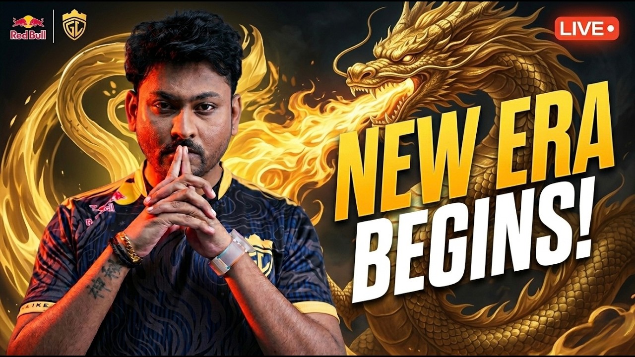 🔴LIVE - A NEW JOURNEY - Let's Talk & Reactions #Hail_Hydra #DilSeGodLike