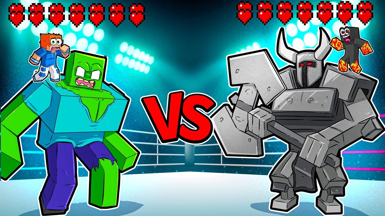 Último SOBREVIVENTE Ganha na COMPETIÇÃO DE LUTA do MINECRAFT
