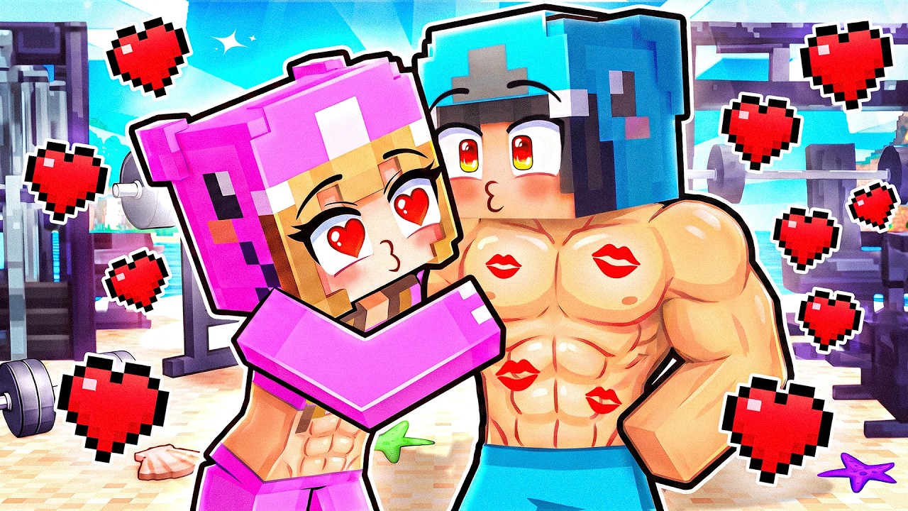 The ABS GIRL has a CRUSH ON ME!