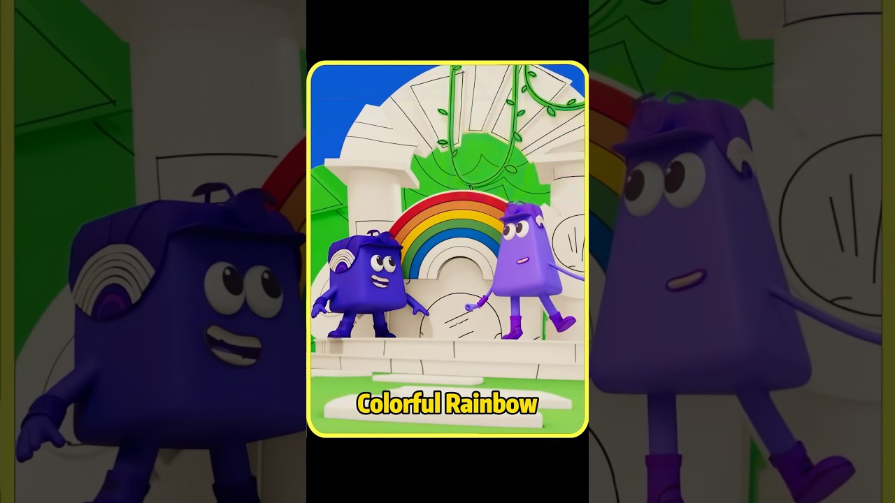 The Seven-Color Rainbow #foryou #foryou #shorts #anime