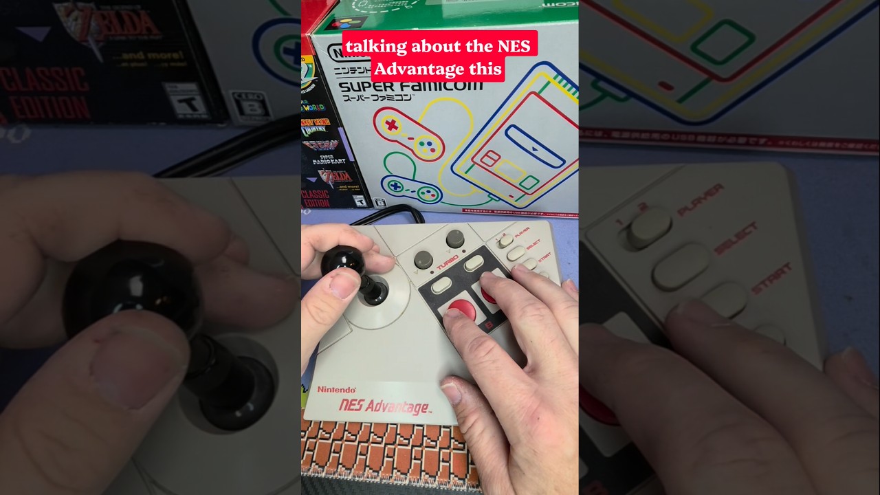 NINTENDO! PLEASE Make These Retro Controllers For The Switch & SWITCH 2!