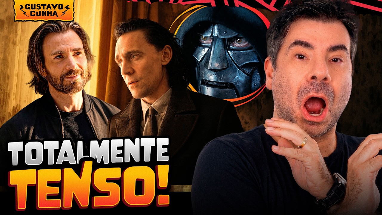 VINGADORES DOOMSDAY 2026 | TRAILER TENSO | REVIEW