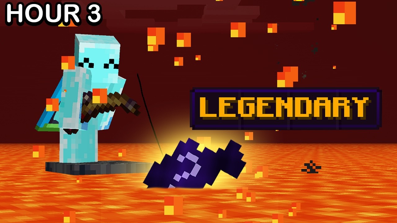 Can I Catch a Nether LAVA Fish in Minecraft?