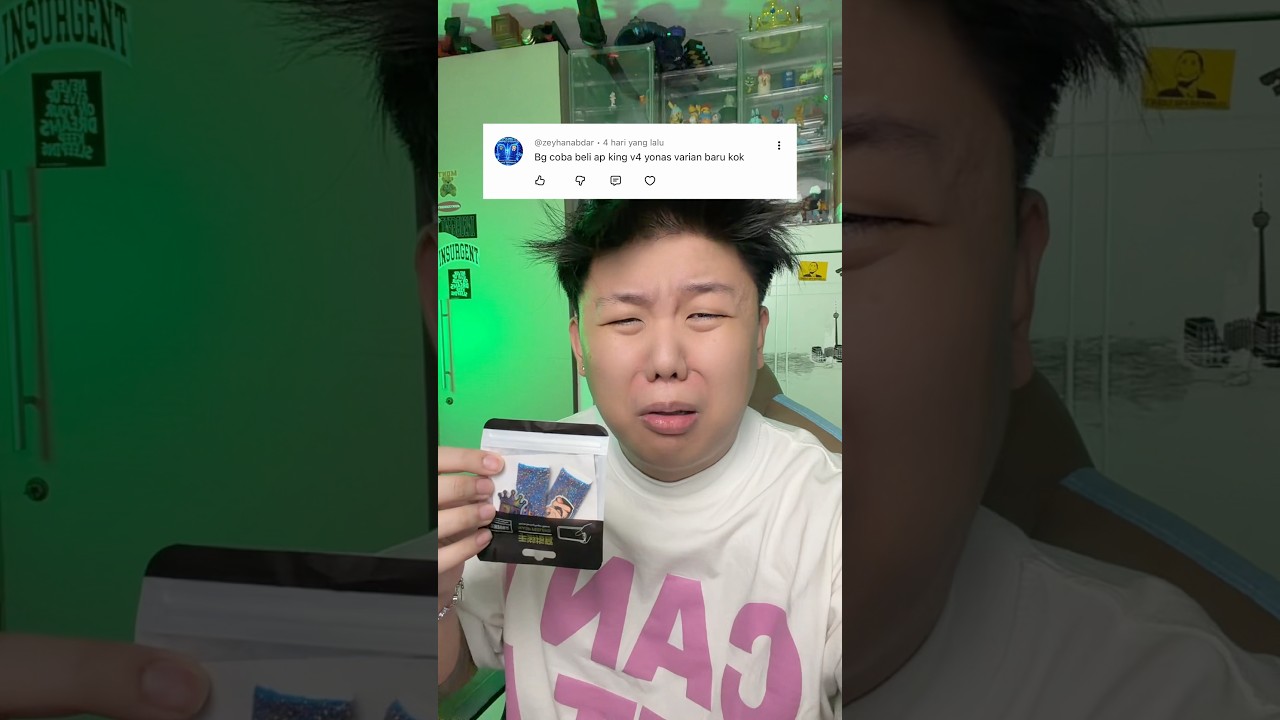 UNBOXING AP KING TERBARU WARNA BIRU?!!