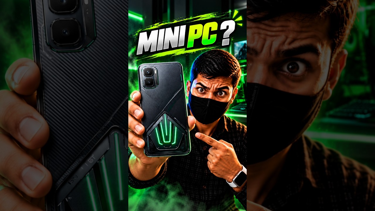 Infinix GT 50 Pro Is a Gaming Beast! 🔥