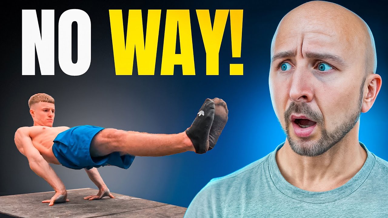10 Impossible Exercises Only 0.1% Can Do - Are You One of Them?